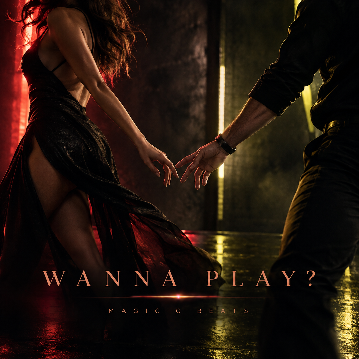 Official Wanna Play? single cover by Magic G Beats